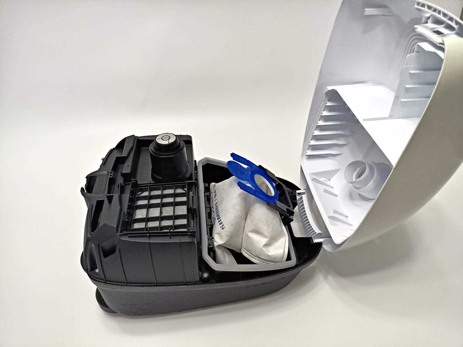 Odkurzacz Siemens Cuatro power workowy tytan mocy