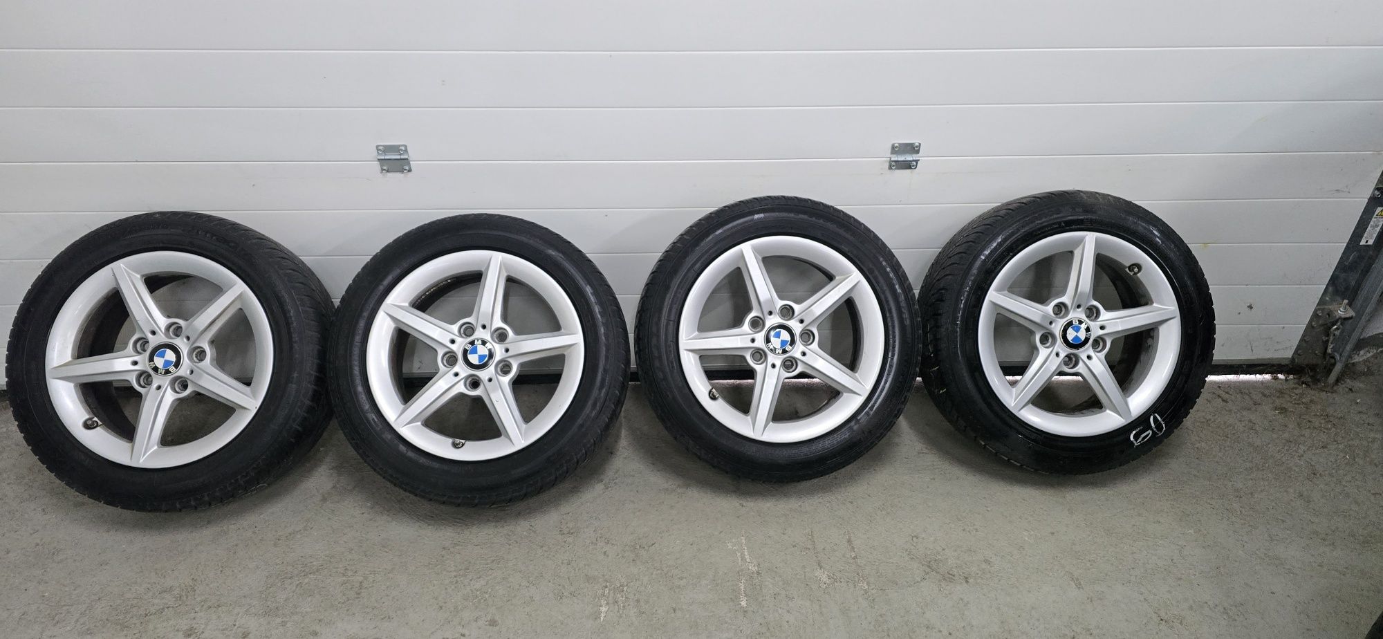 KOŁA 205 55R16 Felgi 5x120 ET40 7Jx16