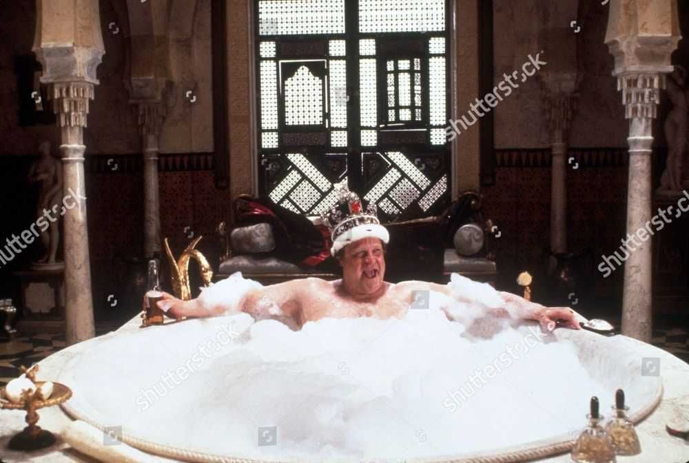 RALPH O Primeiro Rei Americano (John Goodman/Peter O'Toole) 1991 RARO