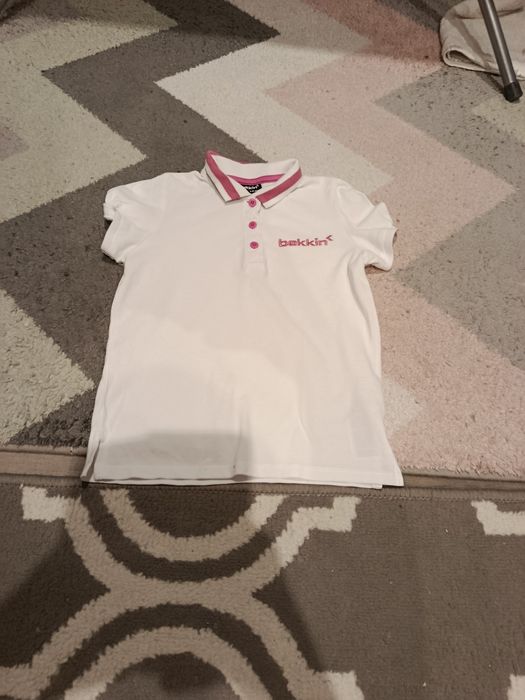 Koszulka polo w rozmiarze 128
