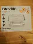Gofrownica Breville NOWA