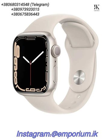 Apple Watch/New/Watches/Nike/Series 7/41/45mm/SE/40/44mm/Smart Watch