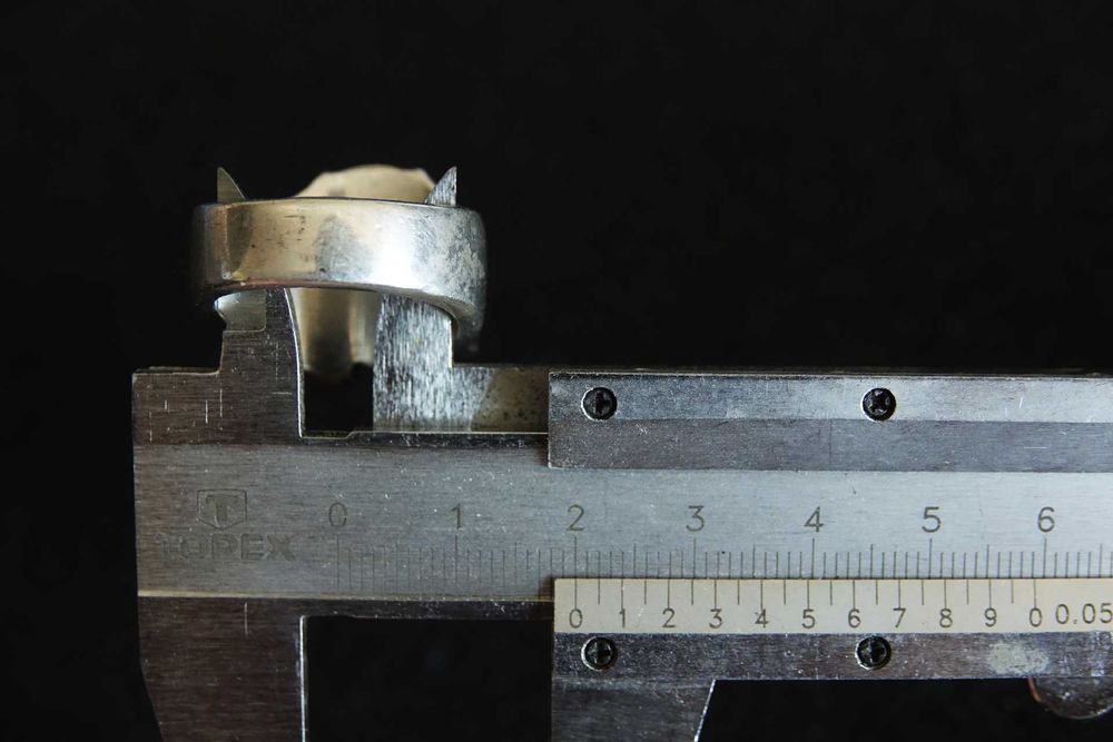 Pierścionek V-Twin Engine Harley-Davidson_ Made in USA