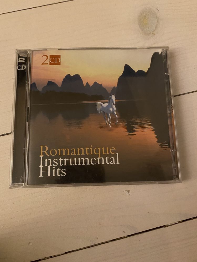 Płyta cd romatique instrumental hits