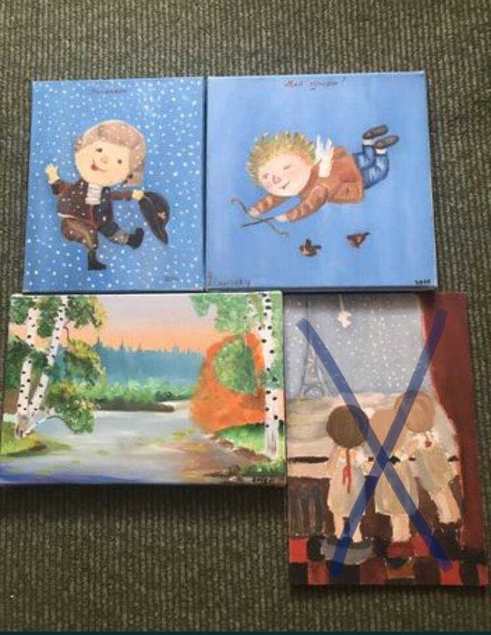 Продаю масляные картины на холсте