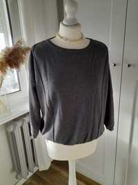 Sweter Mango szary S M 36 / 38 cienki sweterek