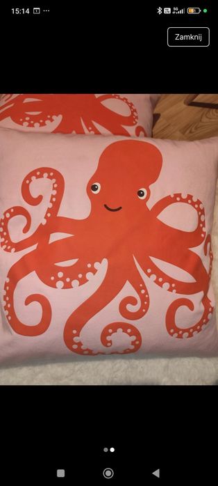 Poduszki ikea dzieci
