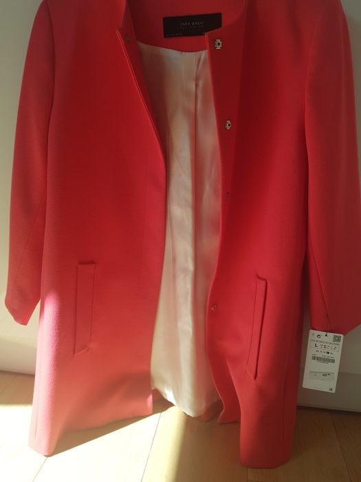 Nowy długi żakiet/marynarka Zara rozm. L