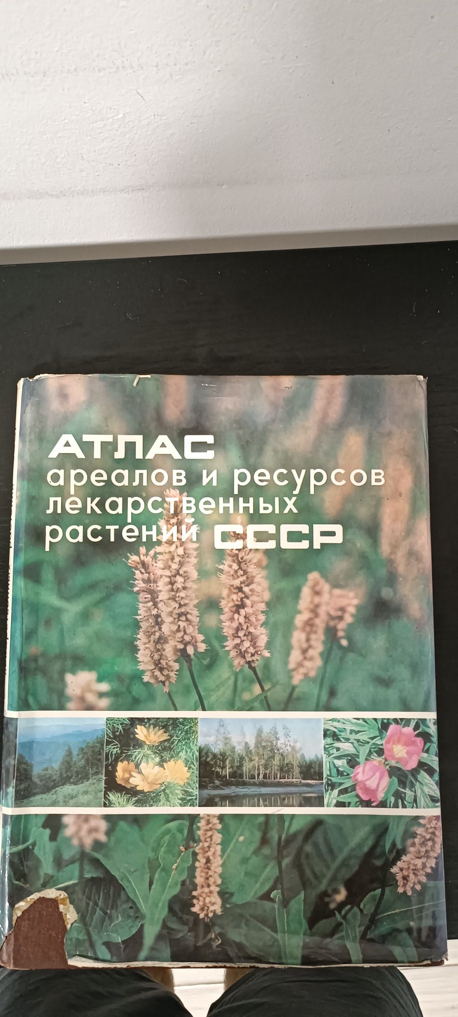 Продам книгу ссср "AТЛАС ареалов и ресурсов лекарственных растений ".