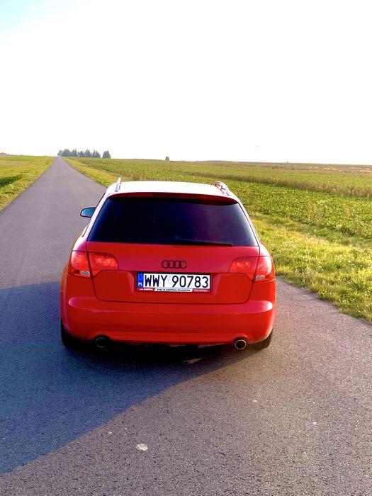 Audi a4 b7 1.8t quattro s-line