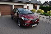Renault Scenic Benzyna Serwis ASO Wyposażony Super Stan