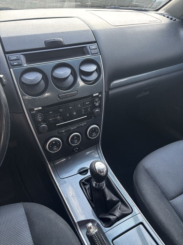 Mazda 6 2.0 benzynka, klima w dobrym stanie