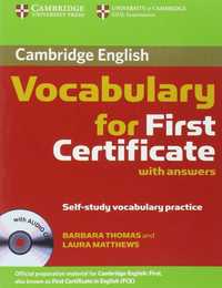 Vocabulary for First Certificate (FCE) +Audio