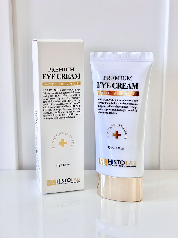 Histolab Premium eye cream_Крем для шкіри навколо очей