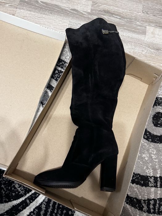 Демісезонні сапоги