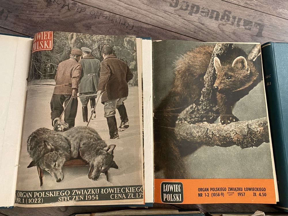 Łowiec Polski czasopisma