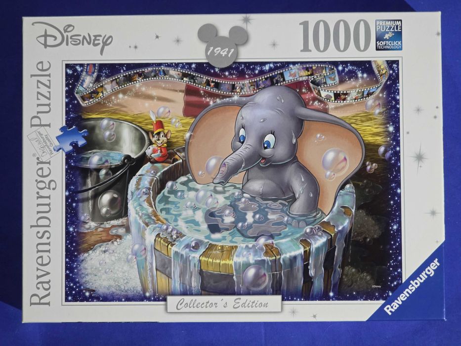 Puzzle Ravensburger 1000 - DISNEY - Dumbo