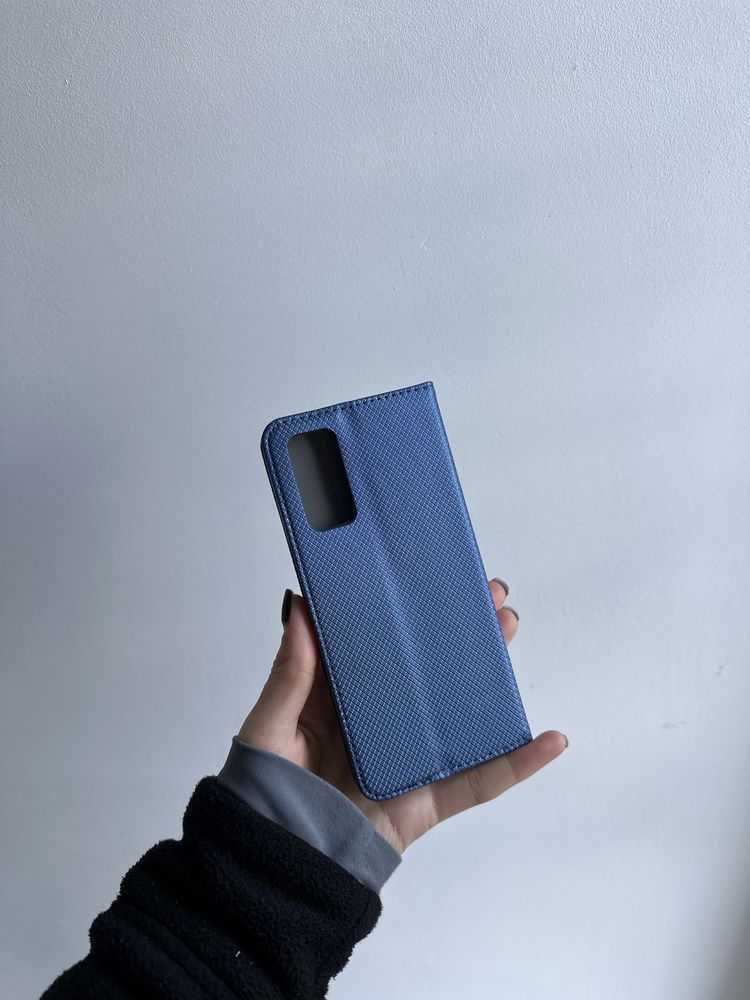 Etui niebieskie zamykane do SAMAUNG S20FE/S20 lite