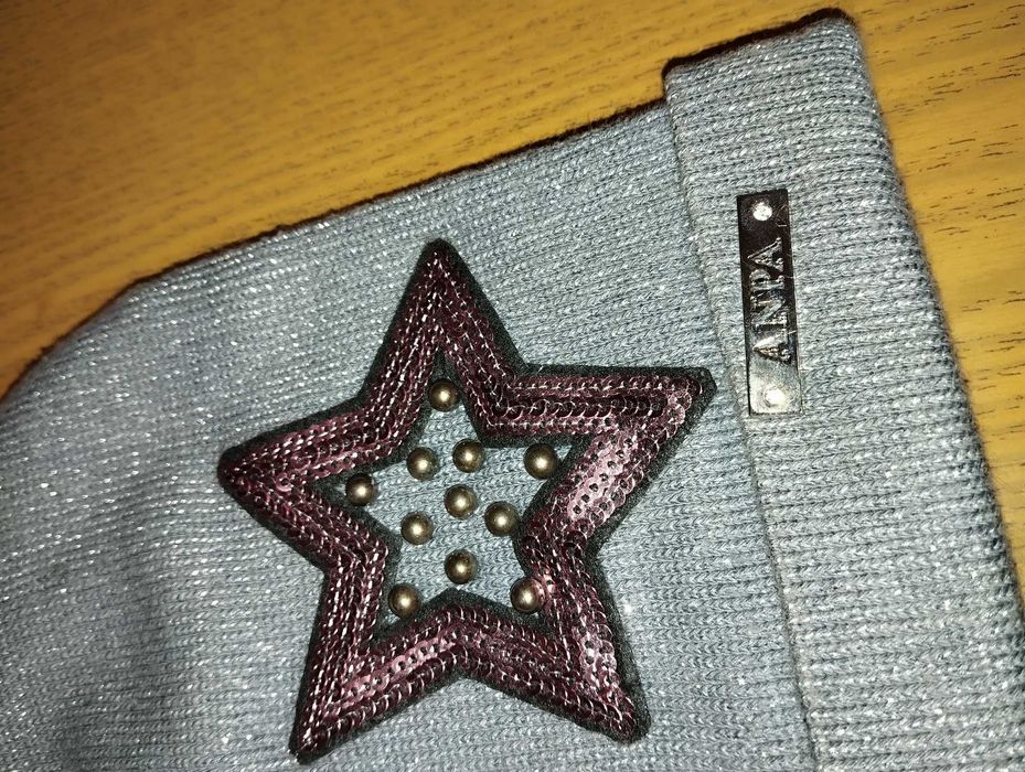 Шапочка, шапка на дівчинку 7 років