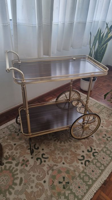 Carrinho de chá Vintage