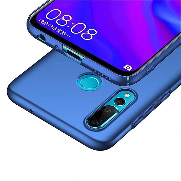 Etui Plecki Msvii do Huawei P Smart Plus niebieski