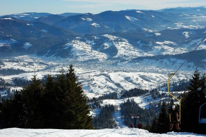 Славське участок земля ділянка Карпати Тростян гори ліс