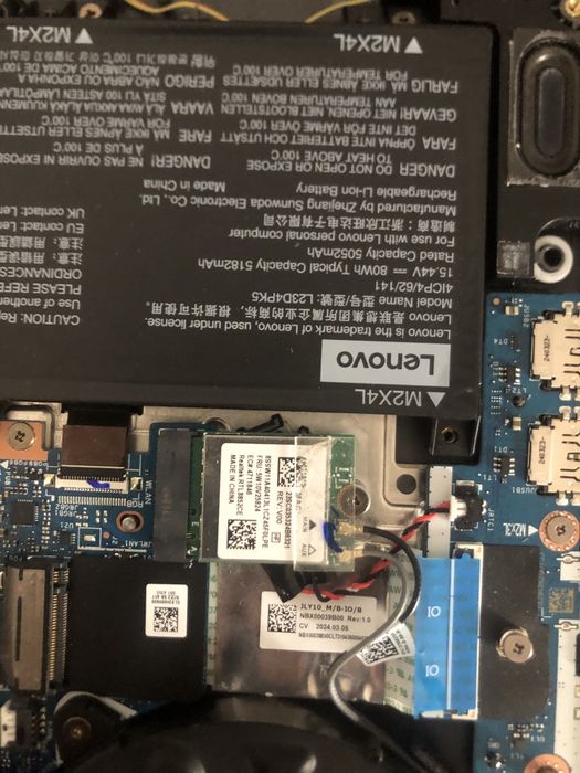 Lenovo Legion 5-16 i7-13650HX / 16GB / RTX 4060 – na części
