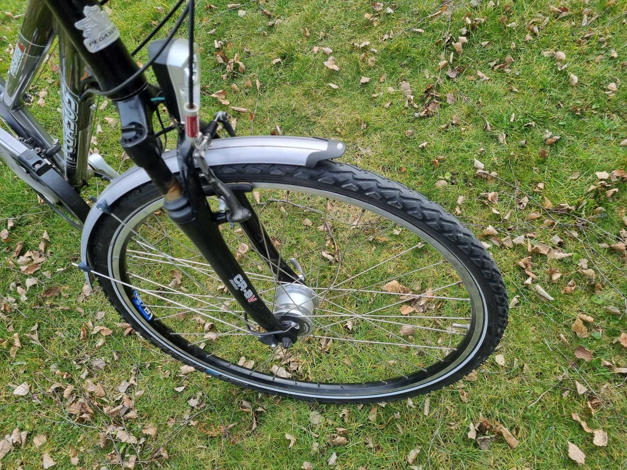 ROWER PEGASUS PREMIO SL -Shimano Deore XT,rama 45, nowe opony i kaseta