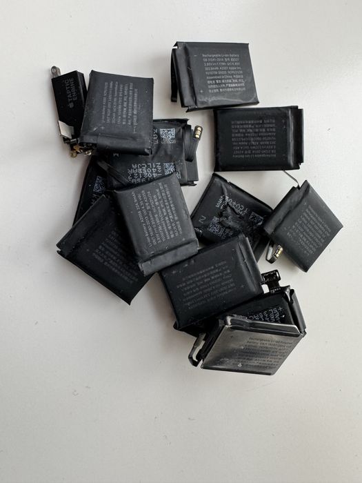 Apple watch SE 4 5 6 7 8 40/44 корпус запчасти аккумулятор