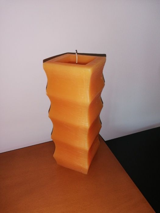 Velas Perfumadas - Cor de Laranja