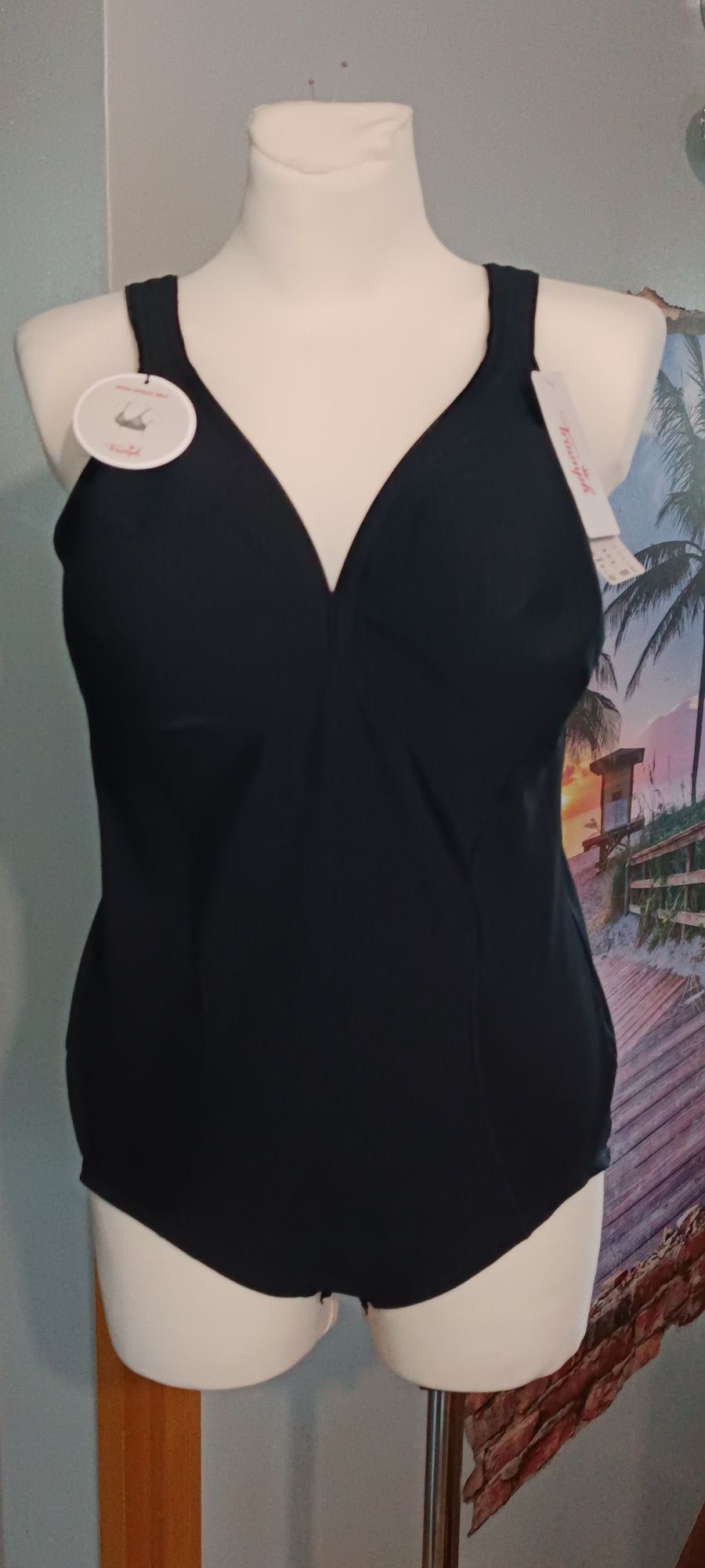 Triumph Body Modelujące Damskie Modern Soft + Cotton Bs 100C Nowe