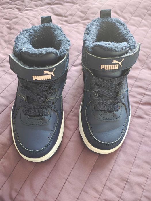 Buty dziecięce zimowe PUMA rozmiar 30