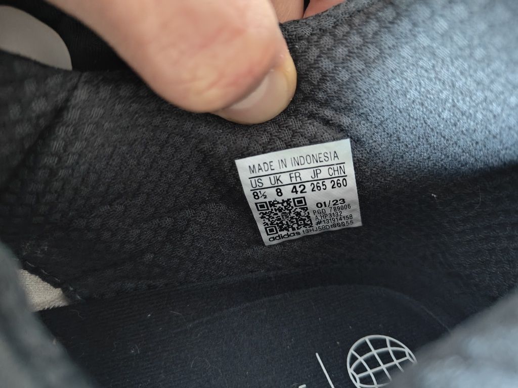 Buty Adidas x_prl boost 42