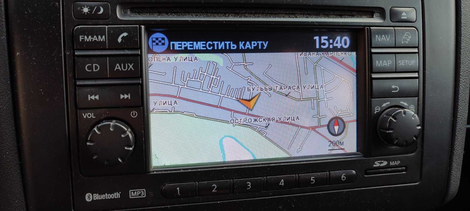 Навігація Ніссан Nissan connect 1, 2, 3  є Україна і Європа