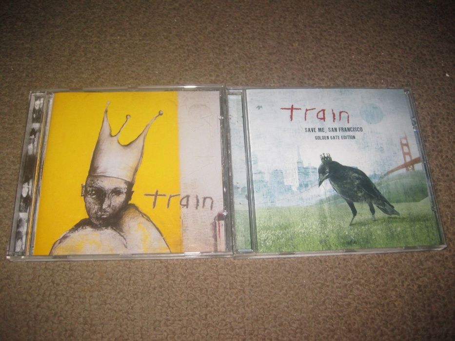 2 CDs dos "Train" Portes Grátis!