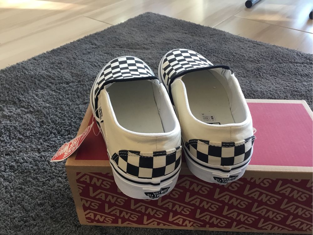 Tenisówki Vans nowe