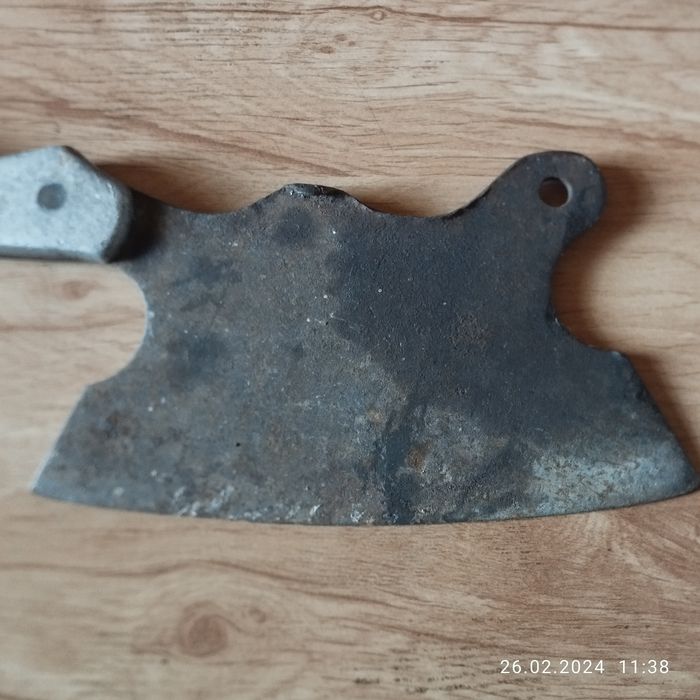 Tasak ,siekacz - stary