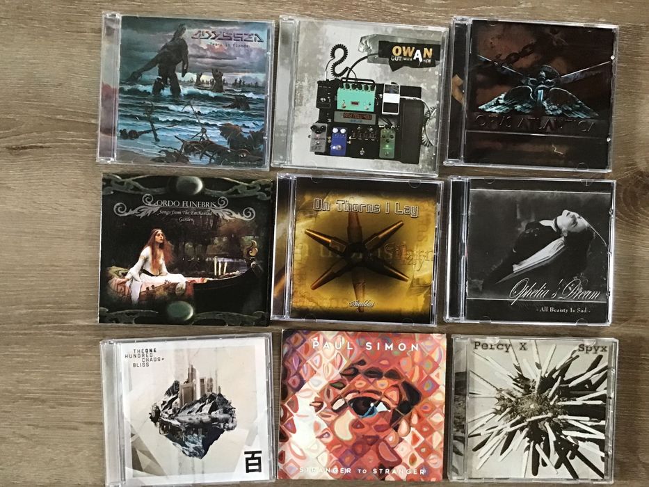 CDs vários letra M + N + O 1,5€