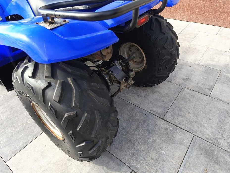 Yamaha YFM 125 Grizzly, 2006 r. transport, raty na oświadczenie!