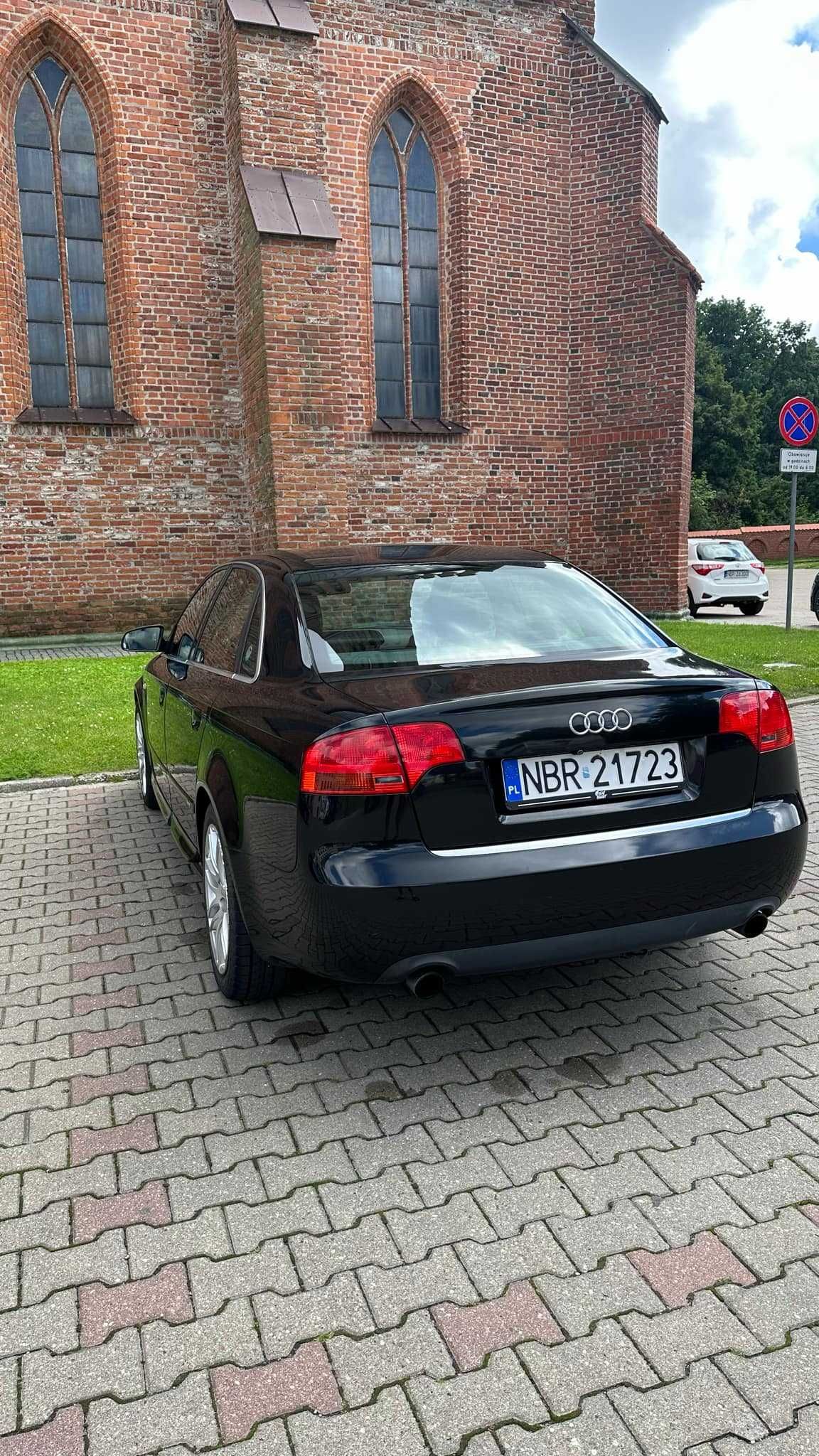 Audi A4 B7 2.0 tfsi 2005r