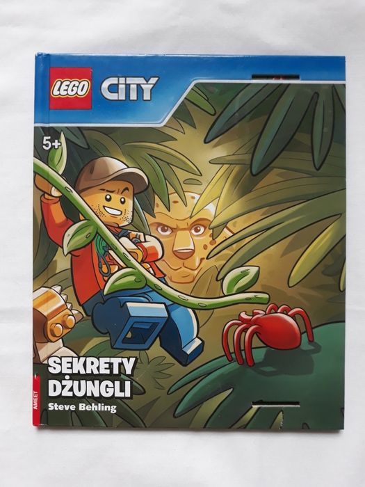 Książka Lego City Sekrety Dżungli