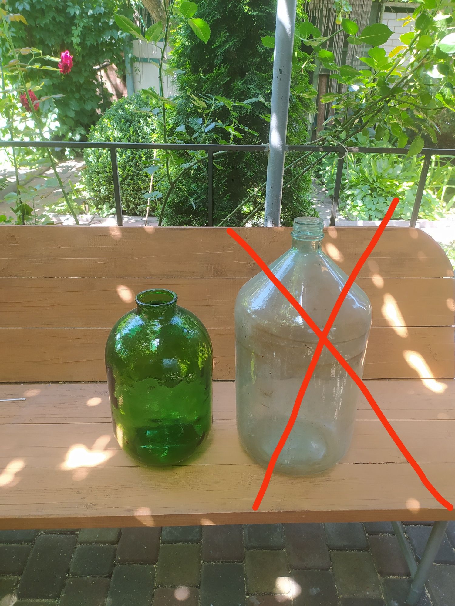 Продаются 10 л бутыля
