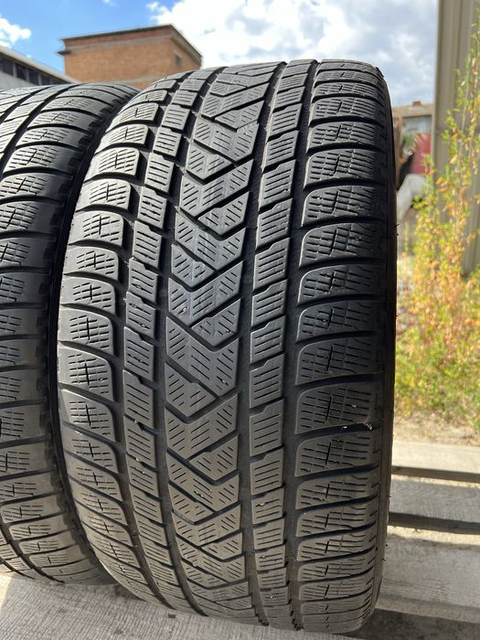 Шини 295/40/20 Pirelli;23 рік‼️; пара зимові; резина склад R20