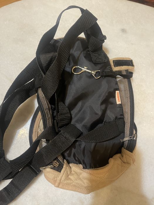 Шлея для невеликої собаки M, кенгурушка, комбінезон зимовий