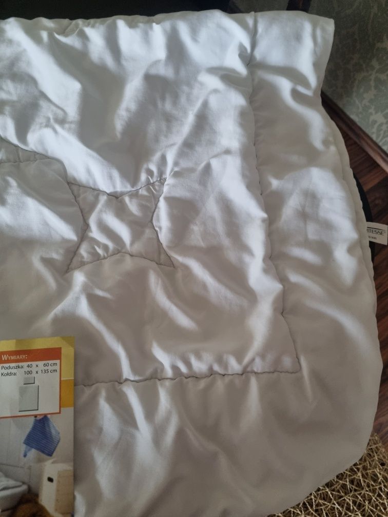 Kołdra poduszka pościel dziecięca