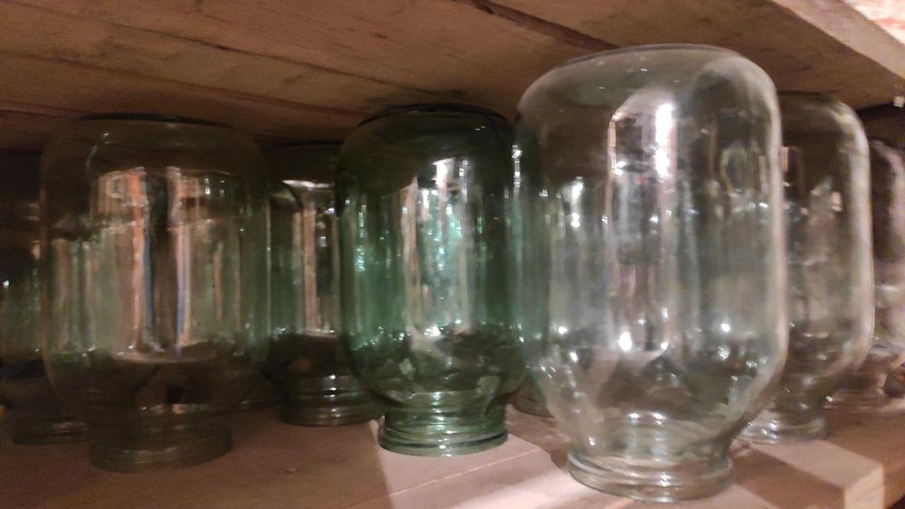 банки скляні 2л б/в 20 грн самовивіз