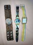 Lote relógio pulso Swatch e One