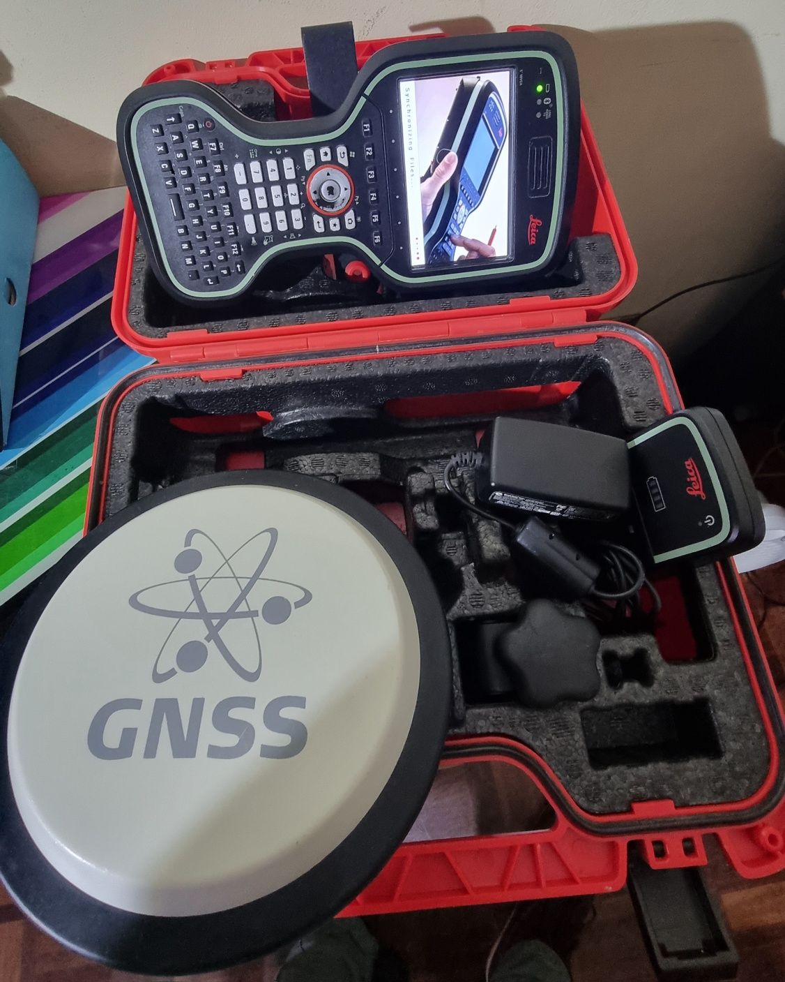 GNSS Leica GS14 + Cs20