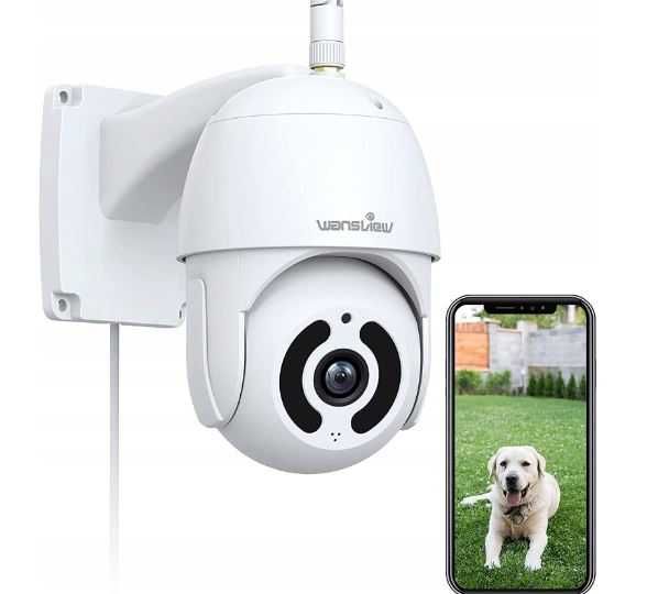 Kamera IP zewnętrzna Wansview W9