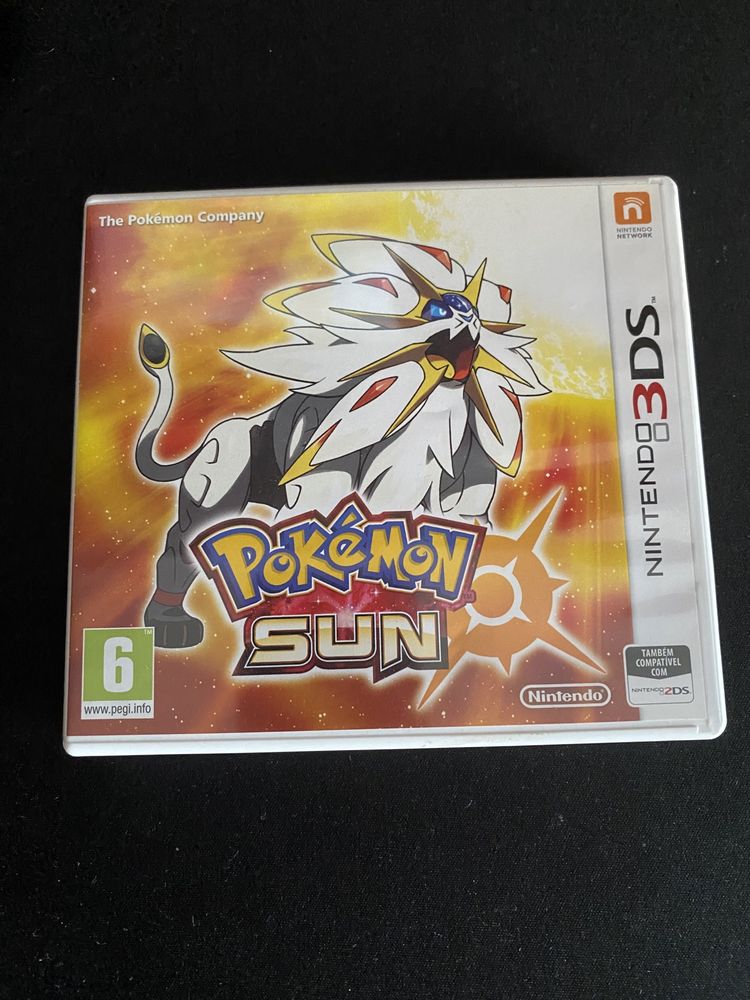 Pok+®mon Sun  (Nintendo 3DS)